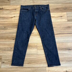 Men's Lucky Brand 110 Slim Fit Denim Jeans SZ 40x32 Blue Stretch Modern